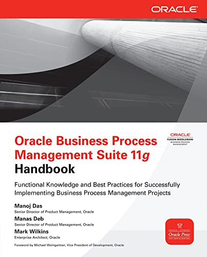 9780071754491: Oracle Business Process Management Suite 11g Handbook (Oracle Press)