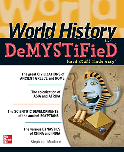 Stock image for World History DeMYSTiFieD for sale by PlumCircle