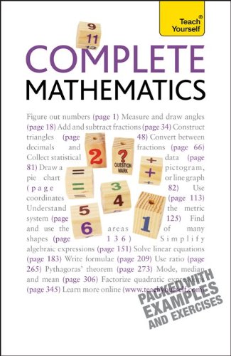 9780071754576: Teach Yourself Complete Mathematics