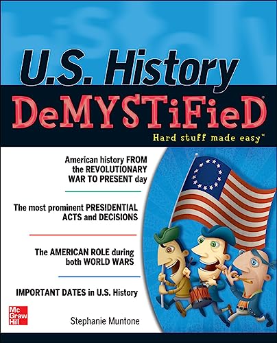 Stock image for U.S. History DeMYSTiFieD for sale by Wonder Book