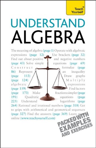 Stock image for Understand Algebra for sale by Better World Books