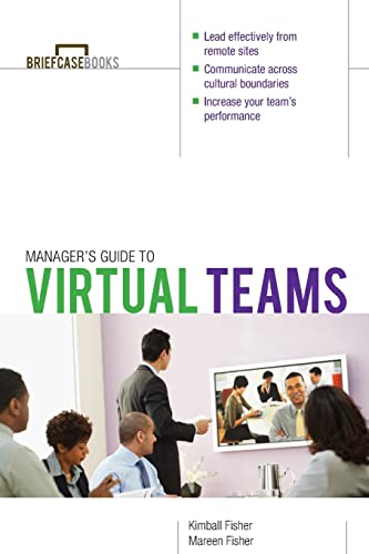 Beispielbild fr Manager's Guide to Virtual Teams zum Verkauf von BooksRun