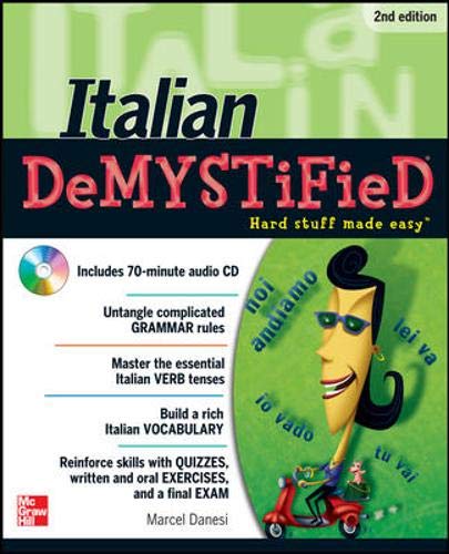 9780071756013: Italian DeMYSTiFieD, Second Edition