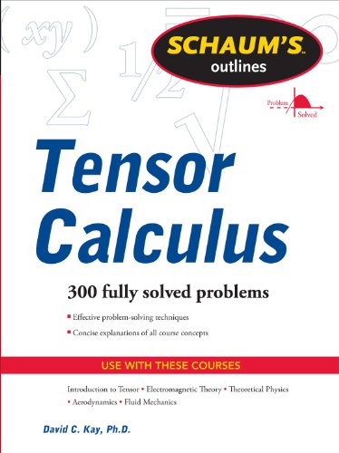 9780071756037: Tensor Calculus (SCHAUM)