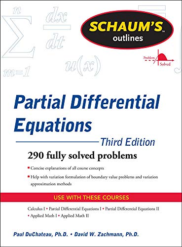 Beispielbild fr Partial Differential Equations zum Verkauf von Blackwell's