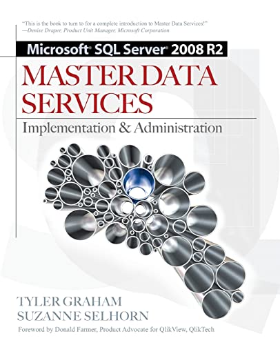 9780071756235: Microsoft Sql Server 2008 R2 Master Data Services: Implementation & Administration (DATABASE & ERP - OMG)