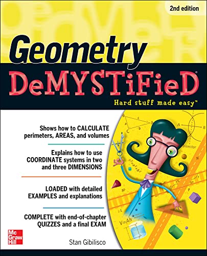 9780071756266: Geometry DeMystiFieD, 2nd Edition