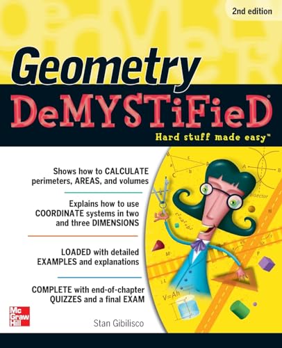 9780071756266: Geometry DeMYSTiFieD, 2nd Edition