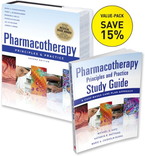 9780071756426: Pharmacotherapy: Principles & Practice [With Study Guide]