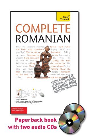 9780071756488: Complete Romanian with Two Audio CDs: A Teach Yourself Guide (TY: Language Guides)