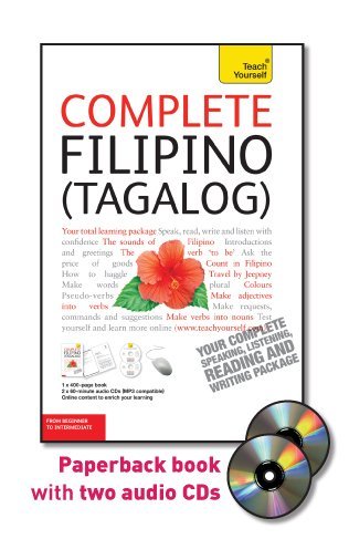 Stock image for Complete Filipino (Tagalog) : from Beginner to Intermediate (3rd Revised Edition Abridged) for sale by Mahler Books