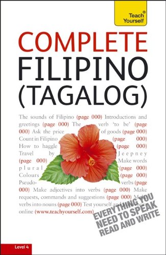 Stock image for Complete Filipino (Tagalog), Level 4 for sale by ThriftBooks-Atlanta