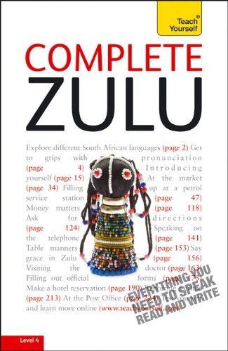 Stock image for Complete Zulu with Two Audio CDs: A Teach Yourself Guide (TY: Language Guides) for sale by dsmbooks