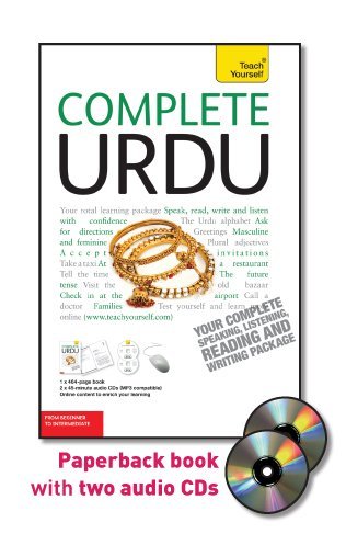 Complete Urdu with Two Audio CDs: A Teach Yourself Guide (TY: Language Guides) (9780071758734) by Matthews, David; Dalvi, Kasim