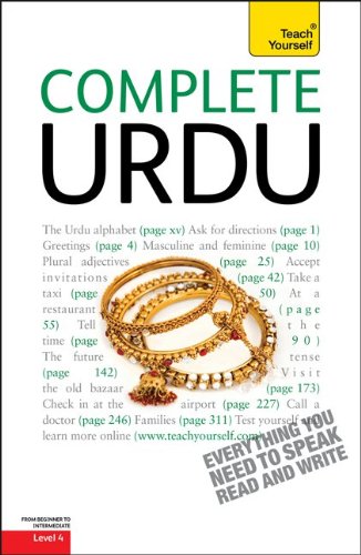 Stock image for Teach Yourself Complete Urdu (Urdu Edition) for sale by Seattle Goodwill