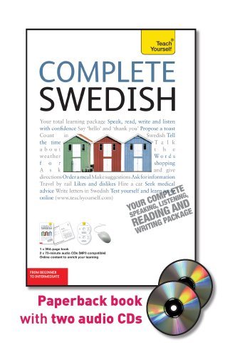 Imagen de archivo de Teach Yourself Complete Swedish: From Beginner to Intermediate (TY: Language Guides) a la venta por Seattle Goodwill