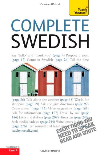 Beispielbild fr Teach Yourself Complete Swedish: From Beginner to Intermediate, Level 4 zum Verkauf von Bahamut Media