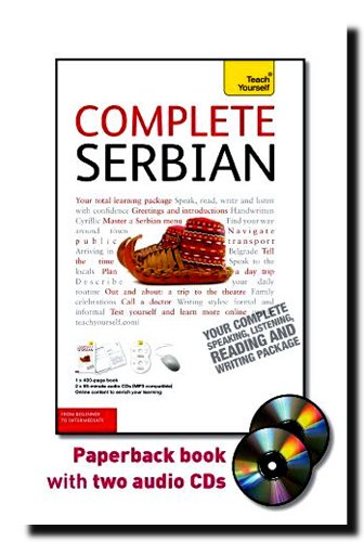 Stock image for Complete Serbian with Two Audio CDs: A Teach Yourself Guide for sale by Friends of PLYMC