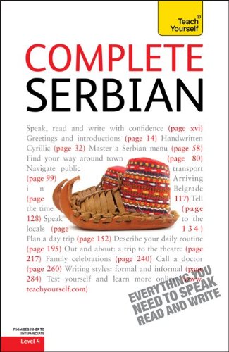 Complete Serbian: A Teach Yourself Guide (TY: Language Guides) (9780071758895) by Ribnikar, Vladislava; Norris, David