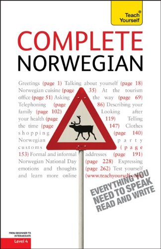 Stock image for Complete Norwegian: A Teach Yourself Guide (TY: Language Guides) for sale by GoldBooks