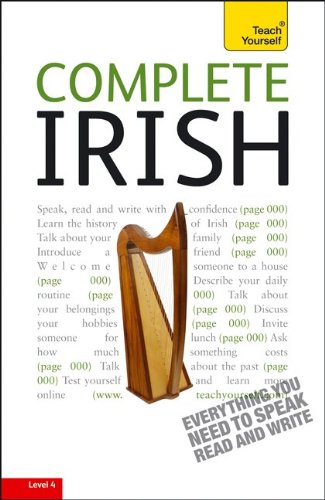 Stock image for Complete Irish: A Teach Yourself Guide (Teach Yourself (McGraw-Hill)) for sale by SecondSale