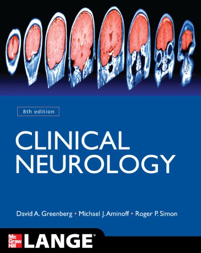 Clinical Neurology 8/E (9780071759052) by Greenberg, David; Aminoff, Michael; Simon, Roger