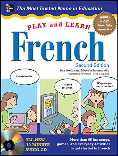 Imagen de archivo de Play and Learn French with Audio CD, 2nd Edition a la venta por Goodwill of Colorado