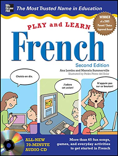 9780071759243: Play and Learn French with Audio CD, 2nd Edition (NTC FOREIGN LANGUAGE)