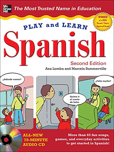 Stock image for Play and Learn Spanish with Audio CD, 2nd Edition [With Audio CD] for sale by ThriftBooks-Atlanta