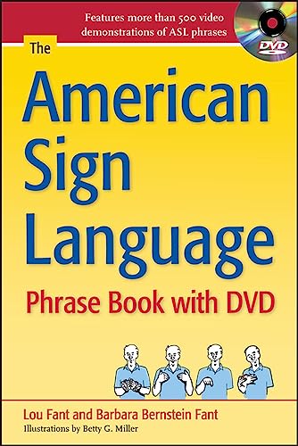 The American Sign Language Phrase Book with DVD (9780071759328) by Bernstein Fant, Barbara; Fant, Lou