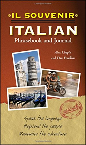 Stock image for Il souvenir Italian Phrasebook and Journal for sale by Ebooksweb