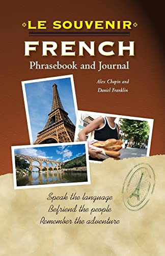 Imagen de archivo de Le souvenir French Phrasebook and Journal (Il Souvenir) a la venta por Books From California