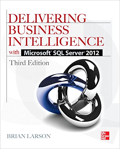 Stock image for Delivering Business Intelligence with Microsoft SQL Server 2012 3/E (DATABASE & ERP - OMG) for sale by WorldofBooks