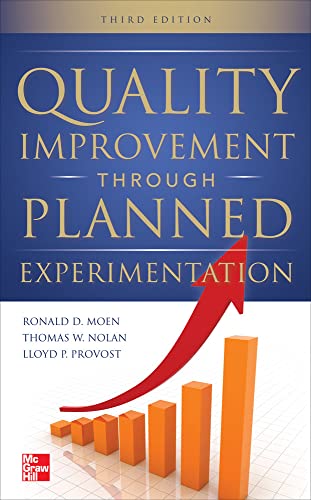 9780071759663: Quality Improvement Through Planned Experimentation