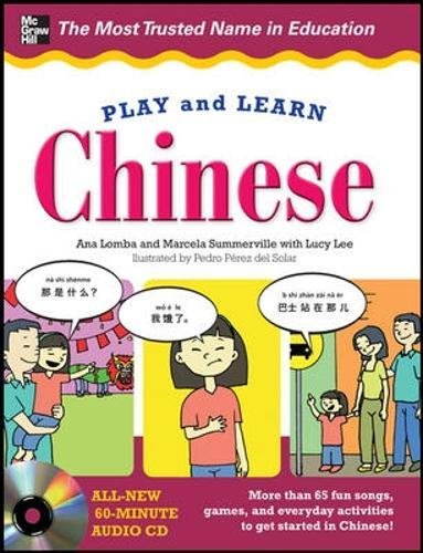 Beispielbild fr Play and Learn Chinese with Audio CD zum Verkauf von ThriftBooks-Dallas