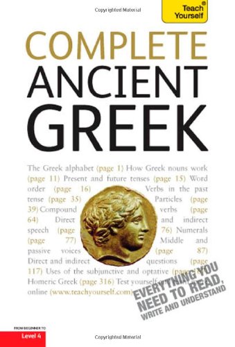 Imagen de archivo de Complete Ancient Greek: A Teach Yourself Guide (Teach Yourself (M a la venta por Hawking Books