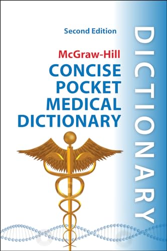 Beispielbild fr McGraw-Hill Concise Pocket Medical Dictionary, Second Edition zum Verkauf von Books From California