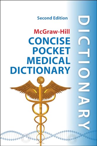 Imagen de archivo de McGraw-Hill Concise Pocket Medical Dictionary, Second Edition a la venta por Books From California