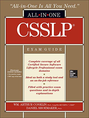 Stock image for CSSLP Certification All-in-One Exam Guide for sale by SecondSale