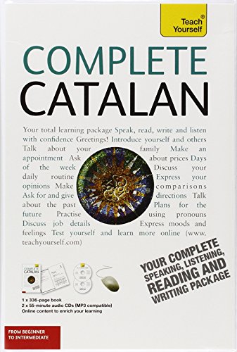 Beispielbild fr Complete Catalan with Two Audio CDs: A Teach Yourself Guide (TY: Language Guides) zum Verkauf von GoldenWavesOfBooks