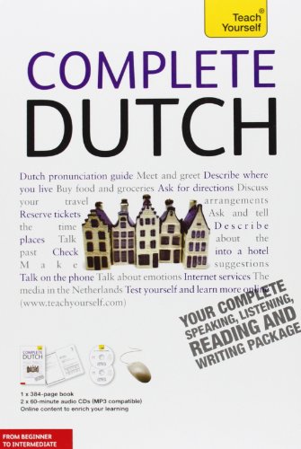 9780071760737: Teach Yourself Complete Dutch: From Beginner to Intermediate, Level 4