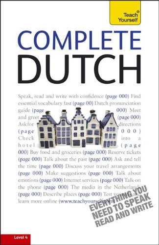 Stock image for Complete Dutch: A Teach Yourself Guide (TY: Language Guides) for sale by Wonder Book