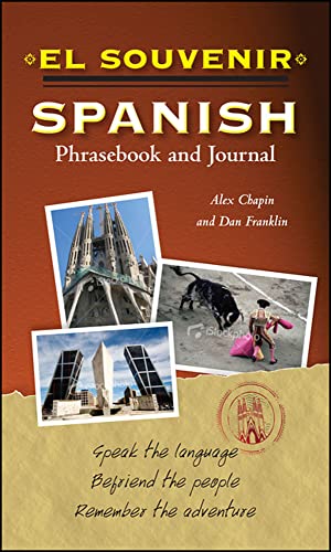 Beispielbild fr El Souvenir Spanish Phrasebook and Journal zum Verkauf von Green Street Books