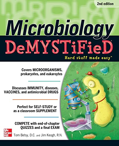 Imagen de archivo de Microbiology DeMYSTiFieD, 2nd Edition a la venta por Once Upon A Time Books