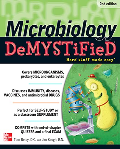 9780071761093: Microbiology DeMYSTiFieD, 2nd Edition