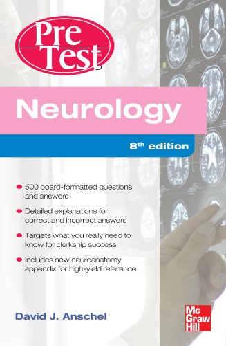 Beispielbild fr Neurology PreTest Self-Assessment And Review, Eighth Edition zum Verkauf von SecondSale