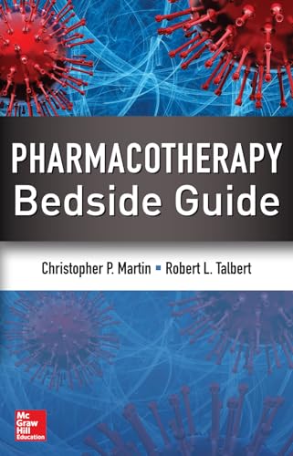 Imagen de archivo de Pharmacotherapy Bedside Guide a la venta por BooksRun