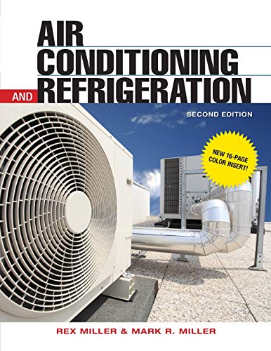 Stock image for Air Conditioning and Refrigeration, Second Edition for sale by HPB-Red