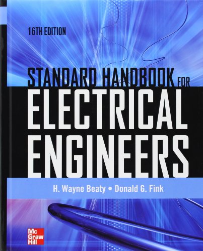 9780071762328: Standard Handbook for Electrical Engineers Sixteenth Edition