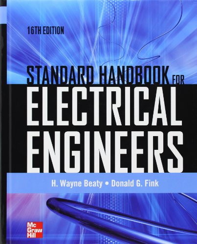Stock image for Standard Handbook for Electrical Engineers Sixteenth Edition for sale by Phatpocket Limited